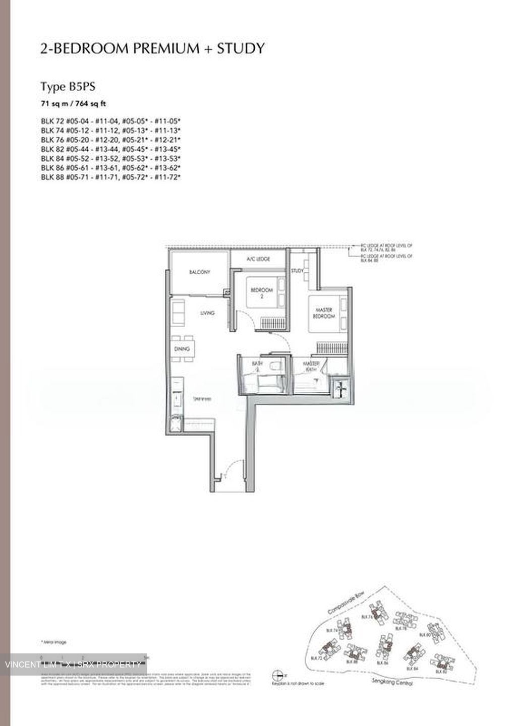 Sengkang Grand Residences (D19), Apartment #521228221
